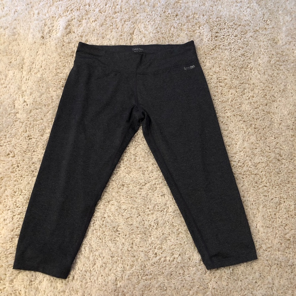 Calvin Klein leggings.